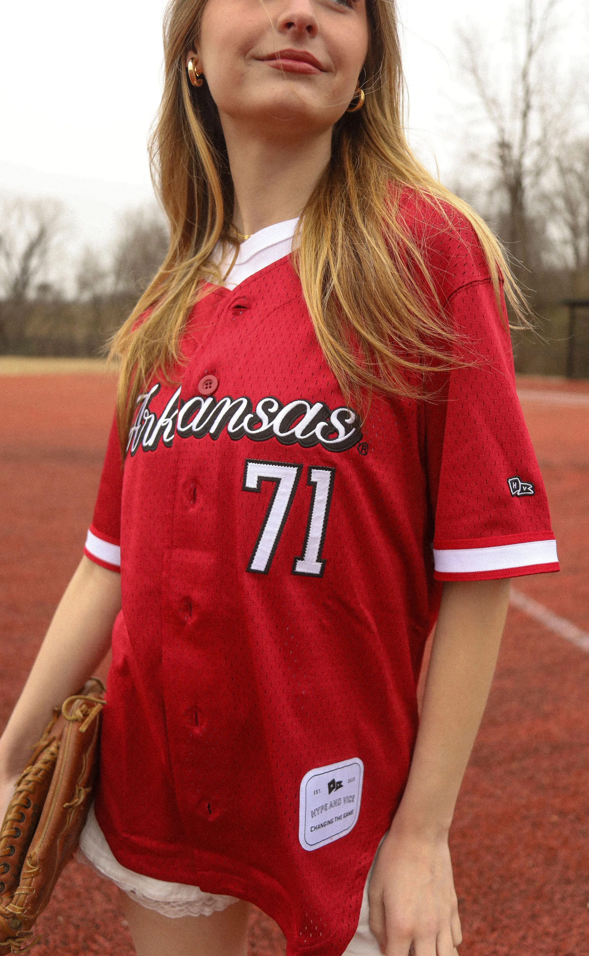 arkansas baseball jersey - Image 3