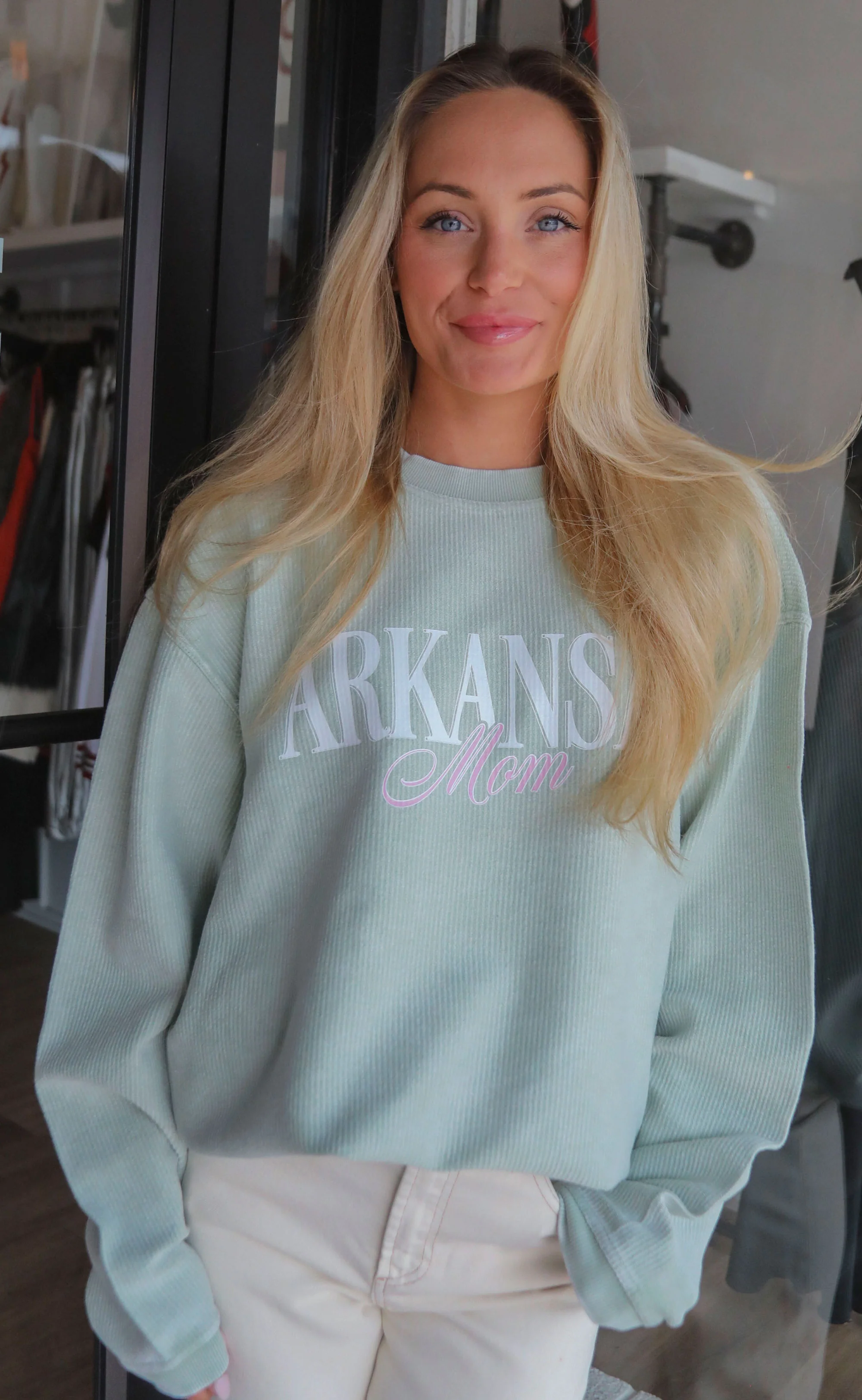 arkansas mom corded pullover - Image 5