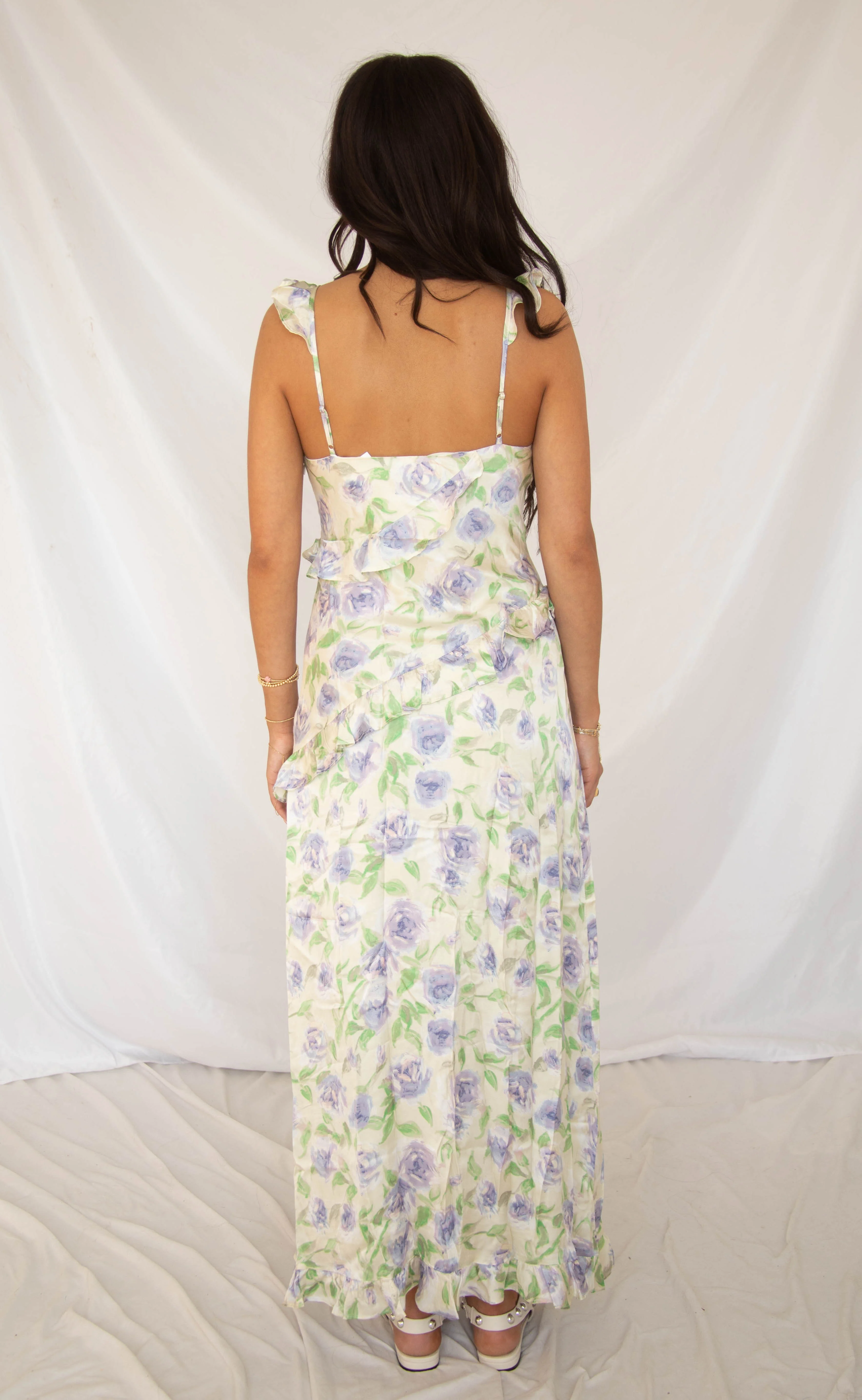 astr: rosalina dress - lavender floral - Image 3