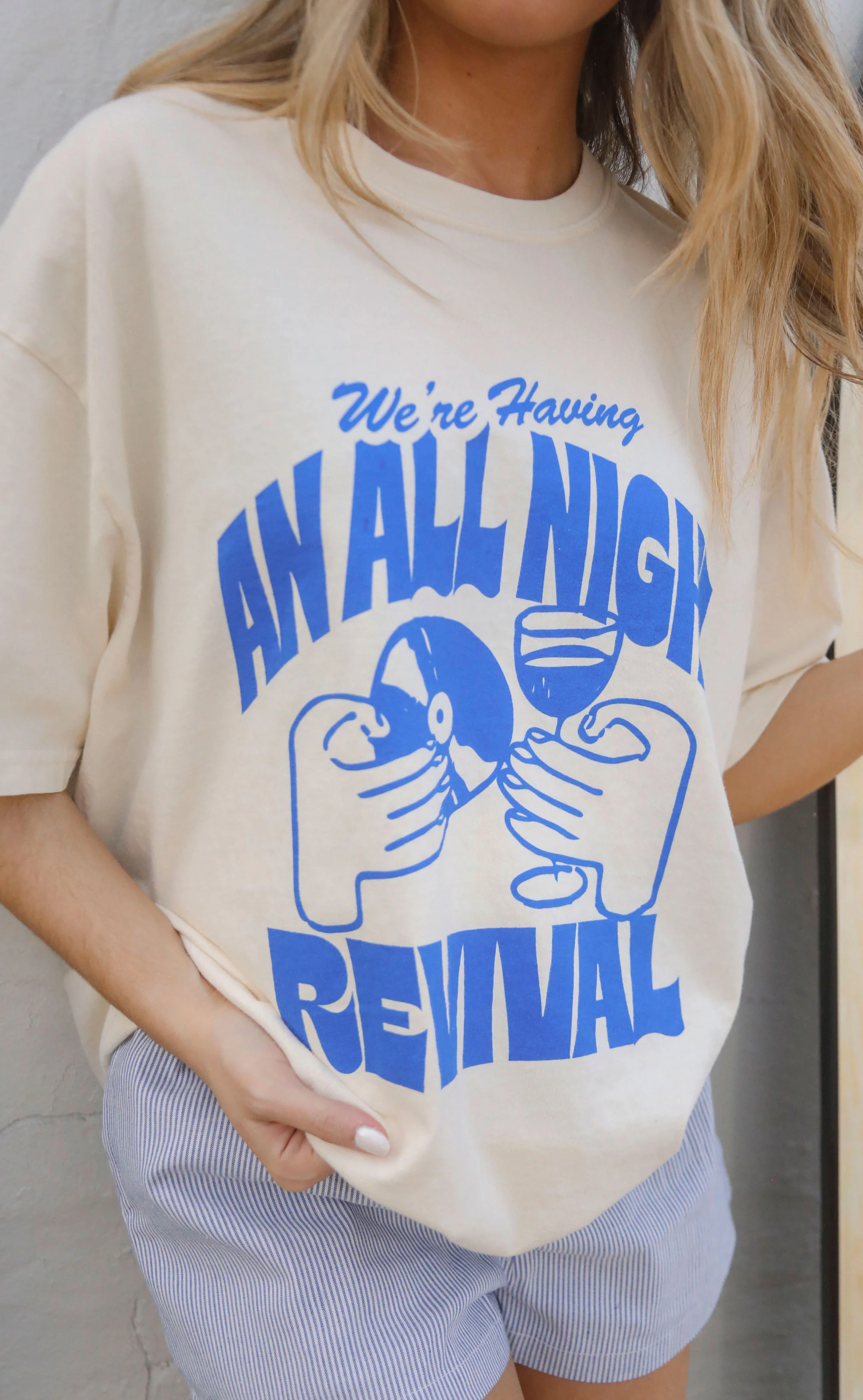 charlie southern: all night revival t shirt - Image 5