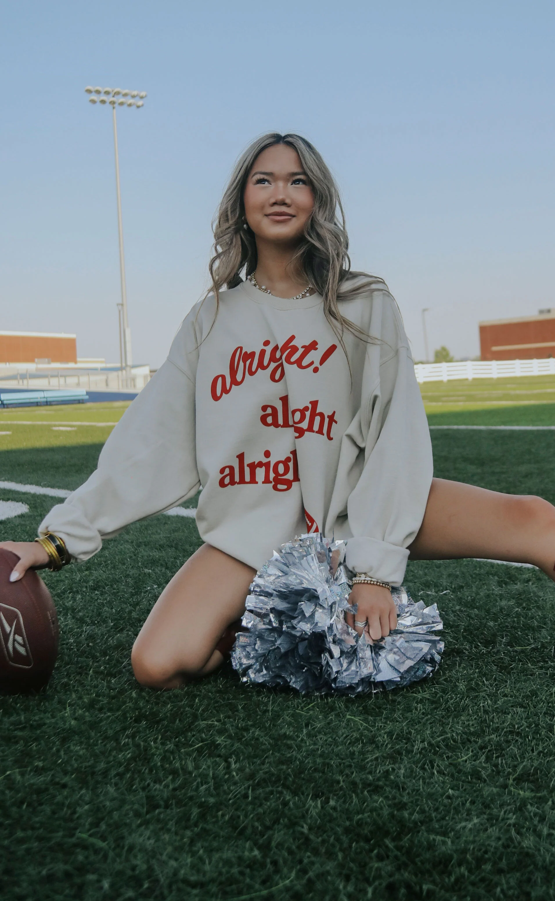 charlie southern: alright alright alright sweatshirt - Image 4