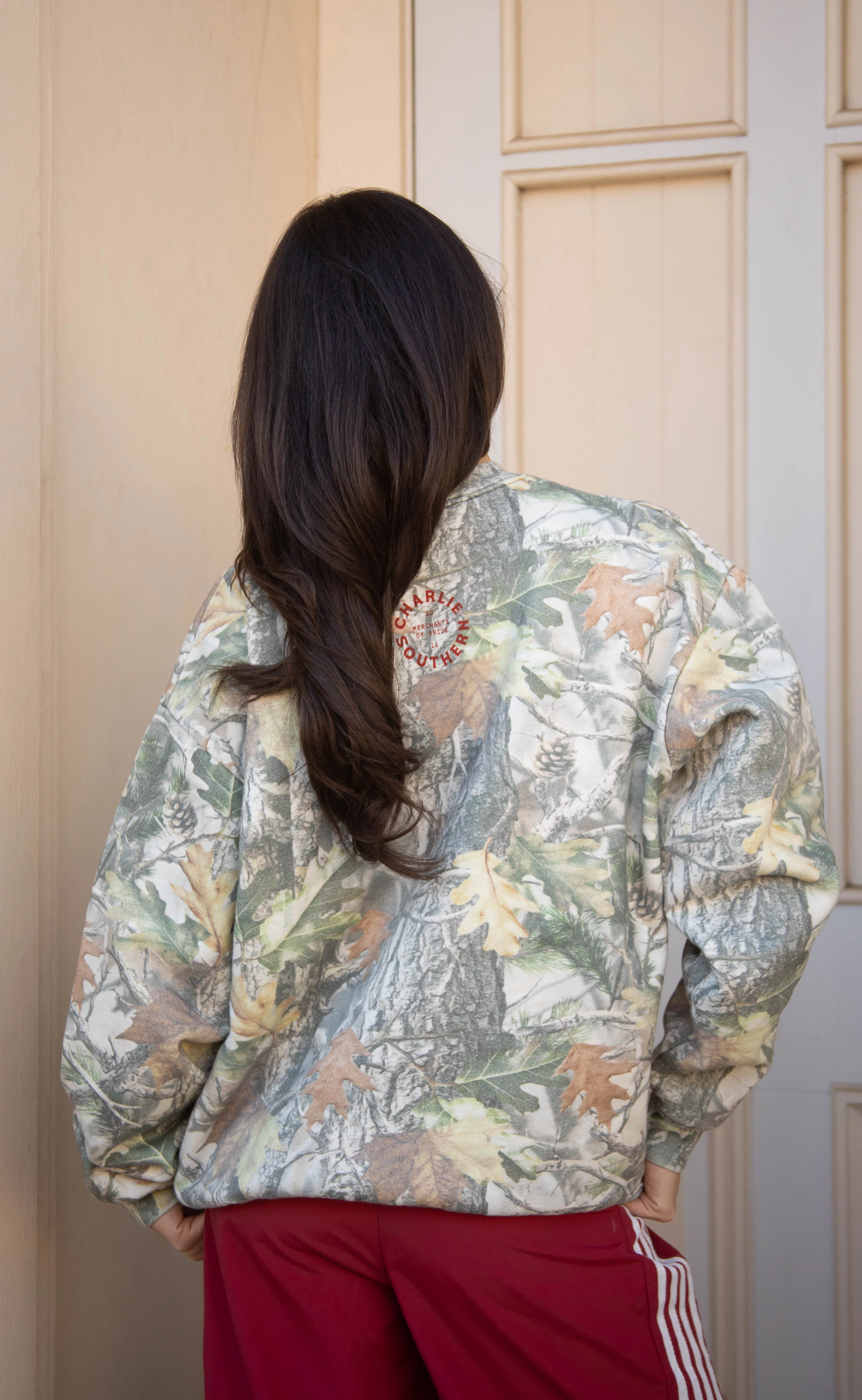charlie southern: arkansas camo sweatshirt - Image 3