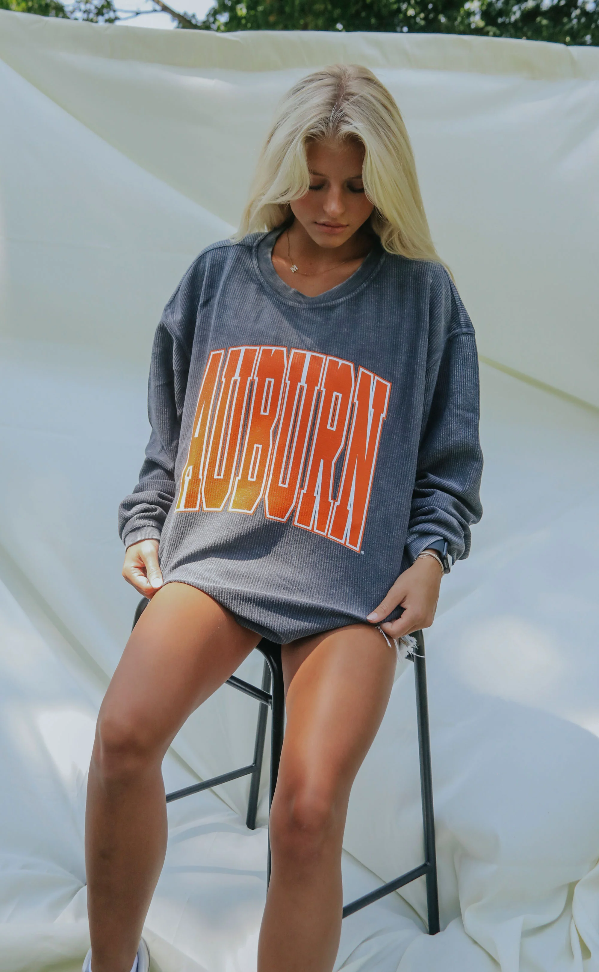 charlie southern: auburn collegiate corded sweatshirt -2023 - Image 3
