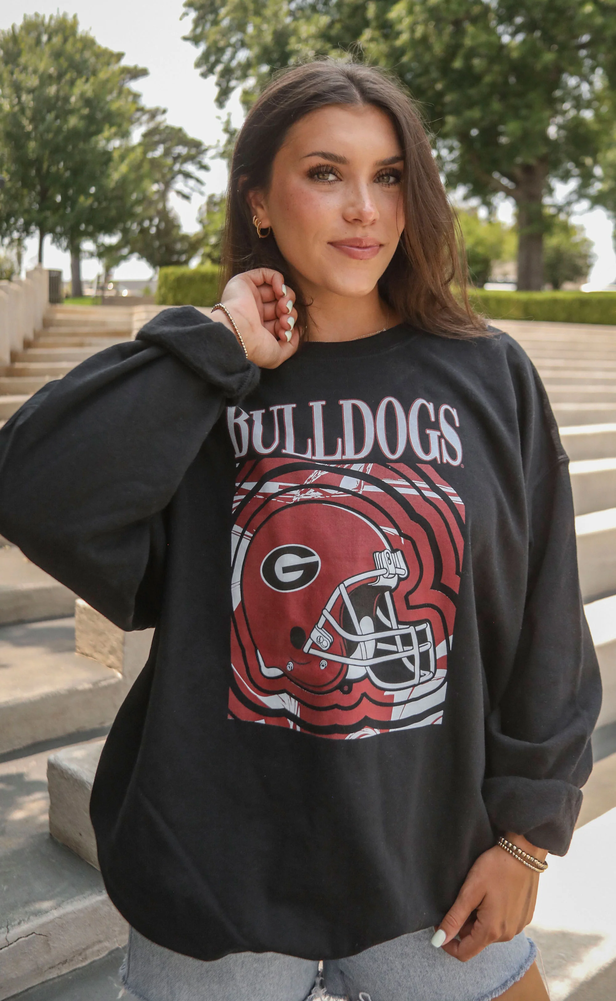 charlie southern: bulldogs band sweatshirt - Image 3