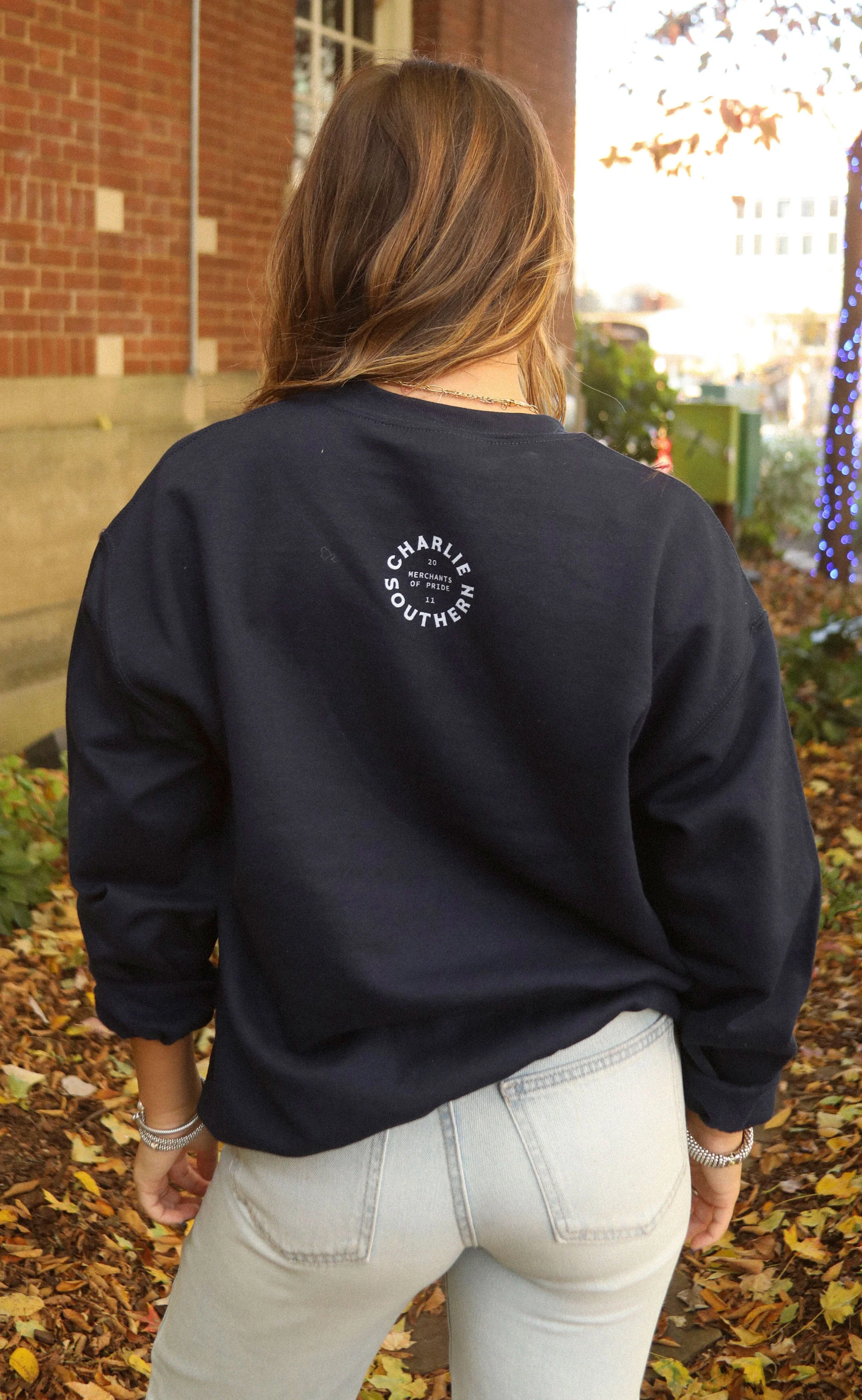 charlie southern: fay patches sweatshirt - Image 7