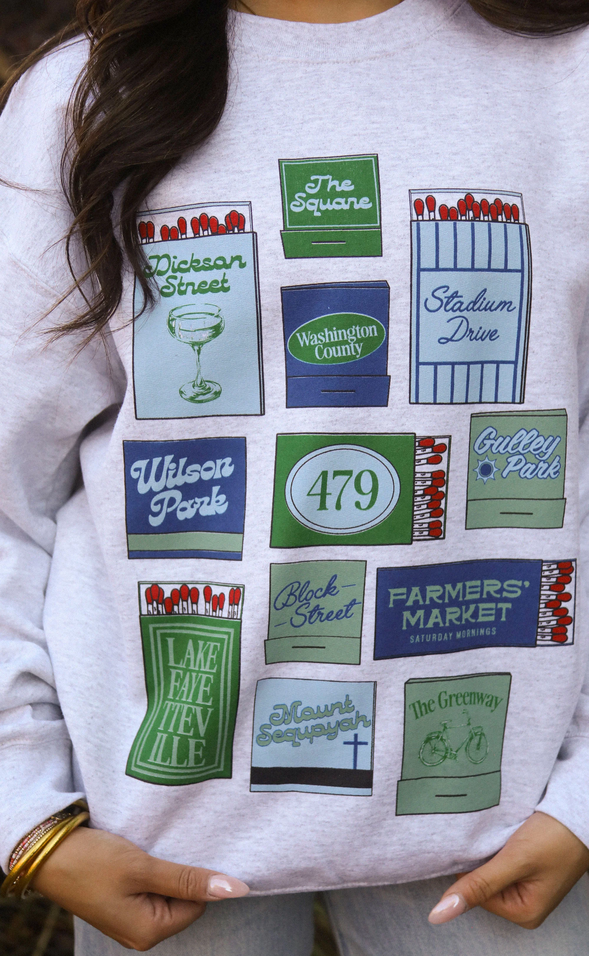 charlie southern: fayetteville matches sweatshirt - Image 4