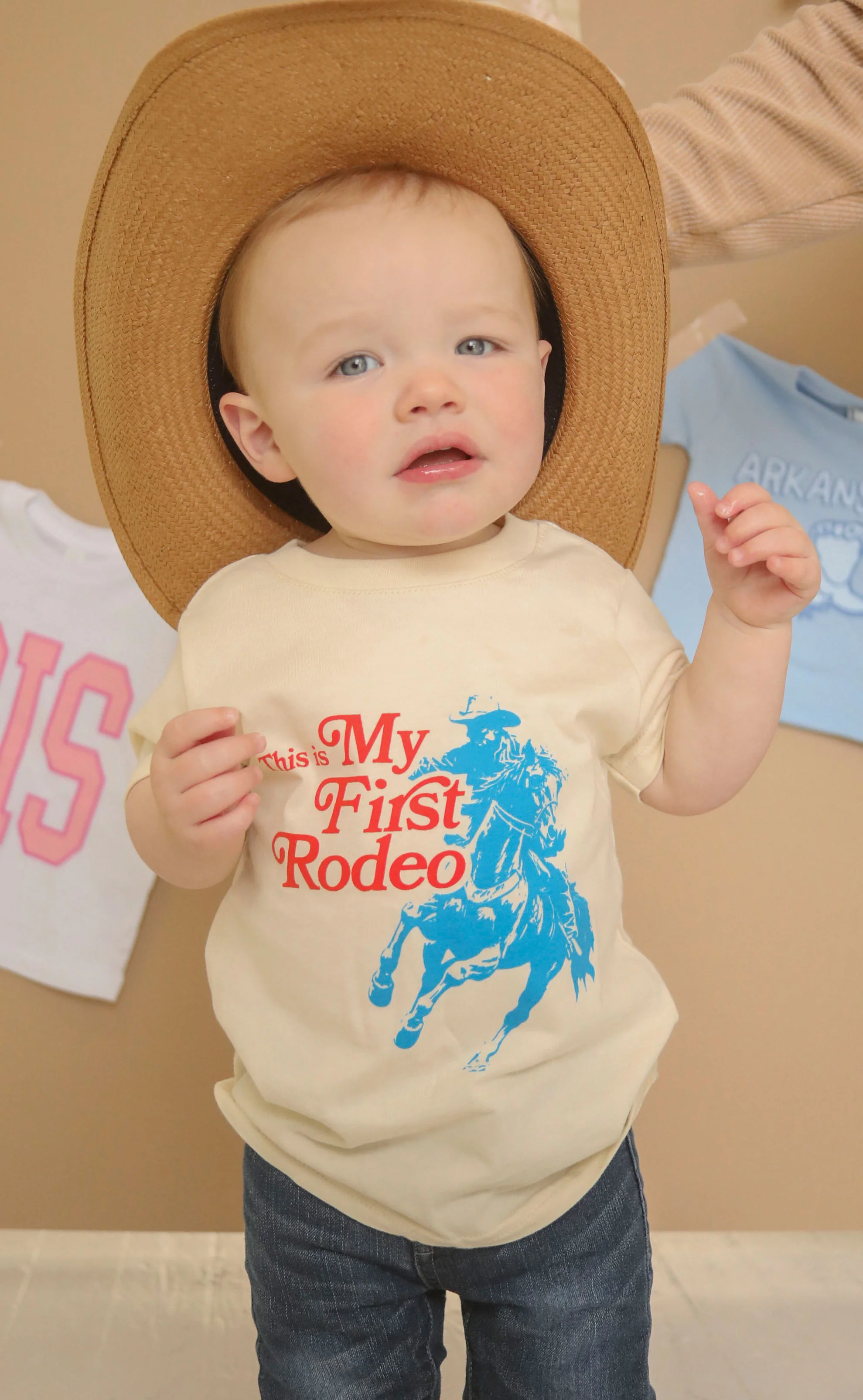 charlie southern: first rodeo toddler t shirt - Image 3