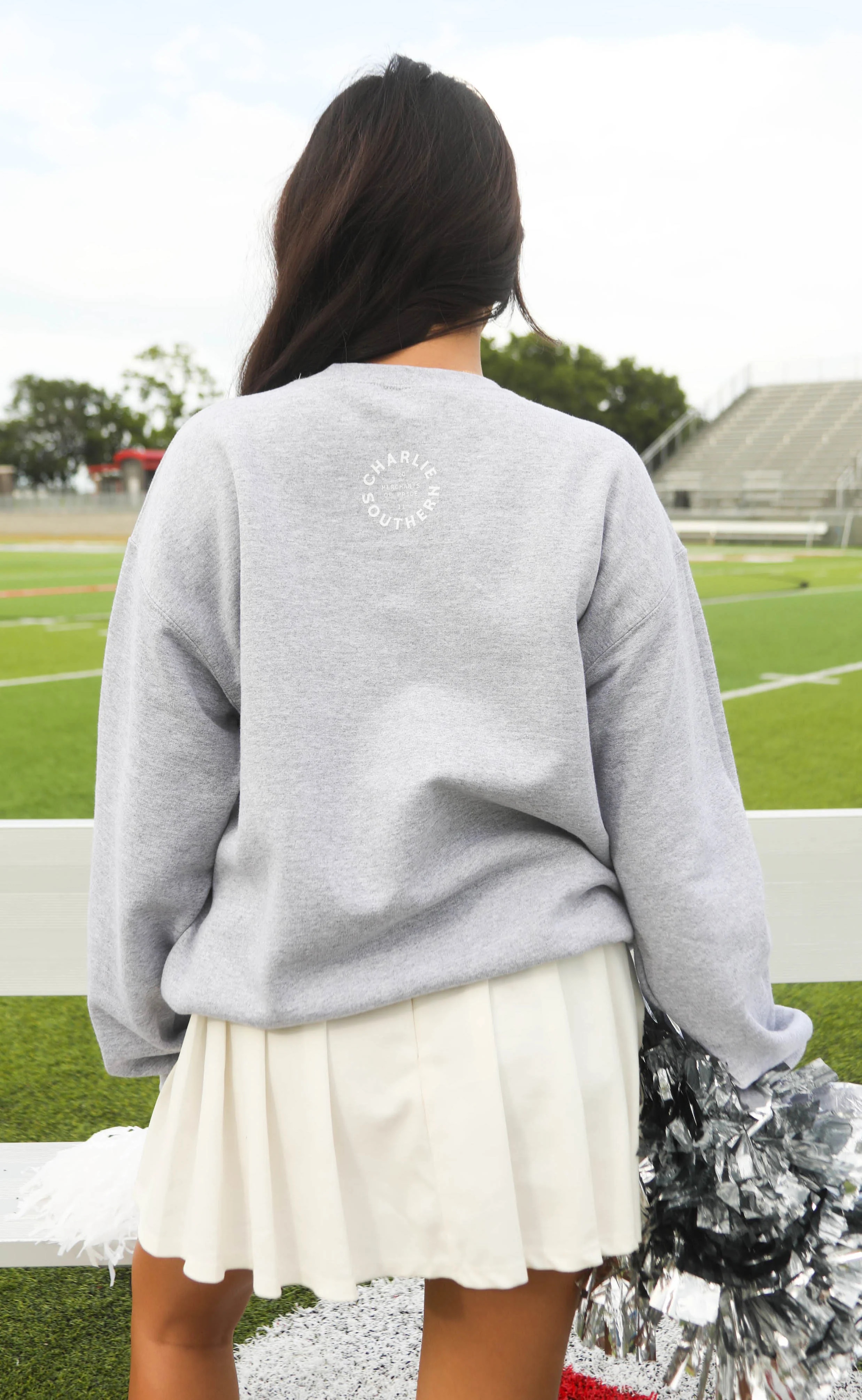 charlie southern: football season in america sweatshirt - Image 6