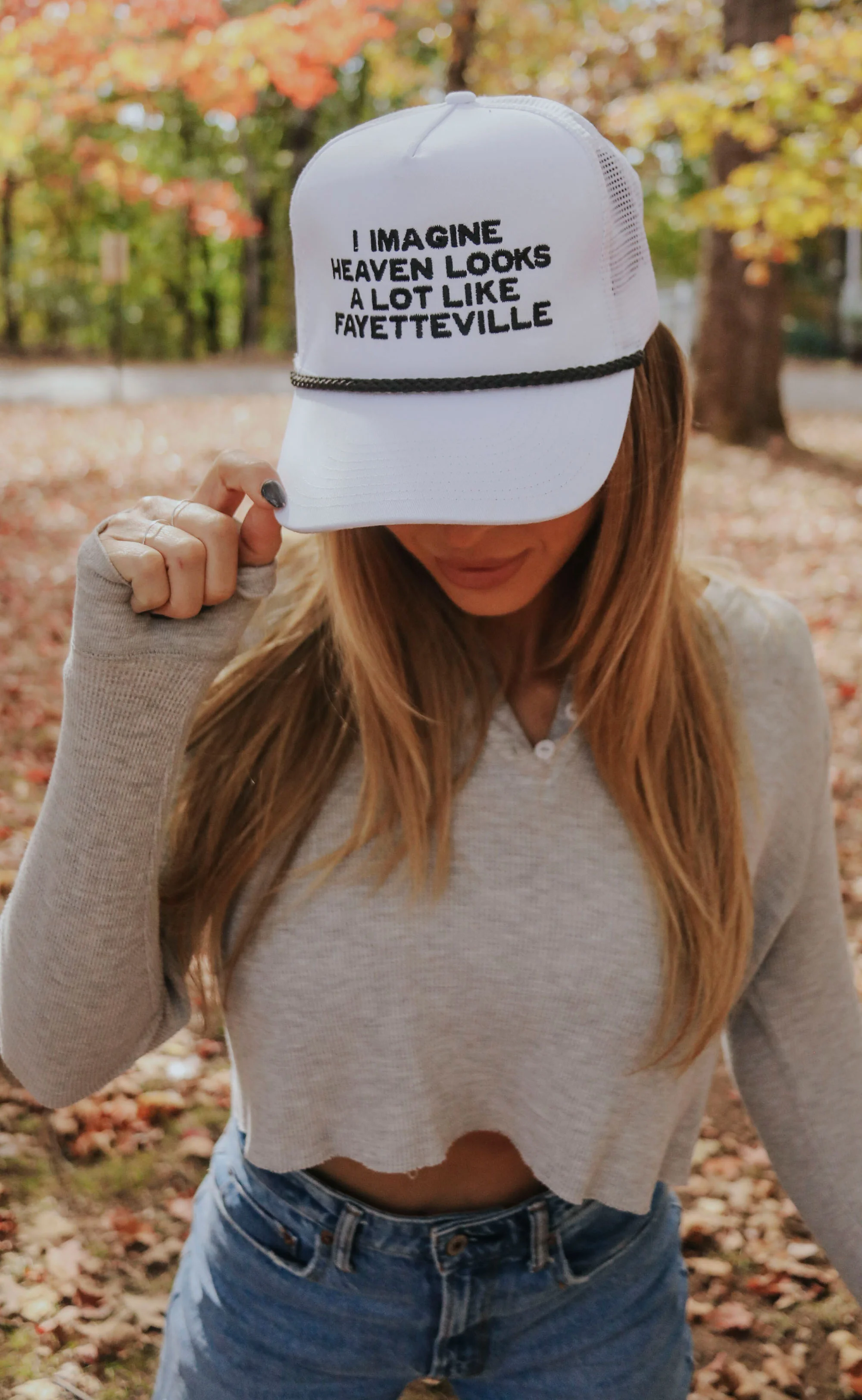 charlie southern: heaven looks like fay trucker hat - Image 3