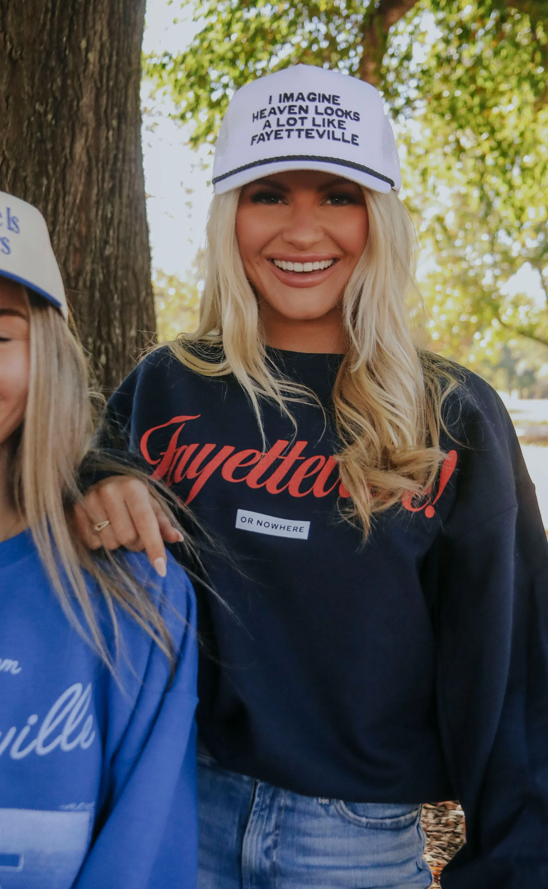 charlie southern: heaven looks like fay trucker hat - Image 4