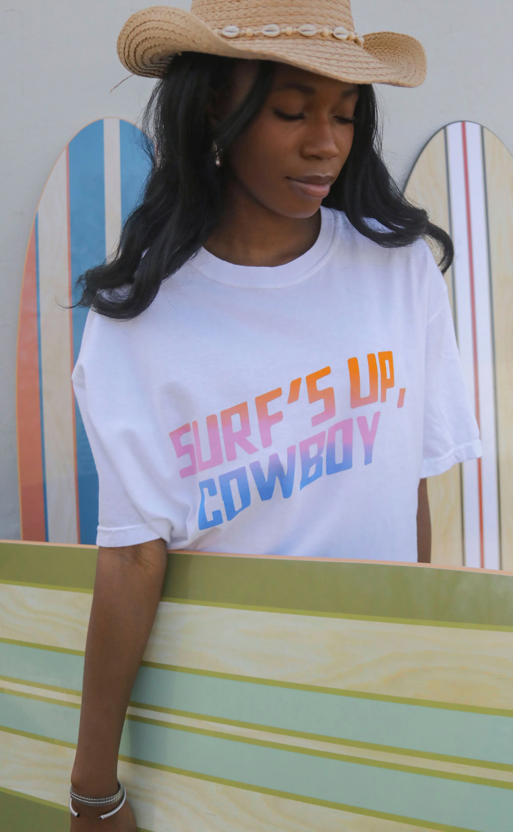 charlie southern: save a horse ride a wave t shirt - Image 4