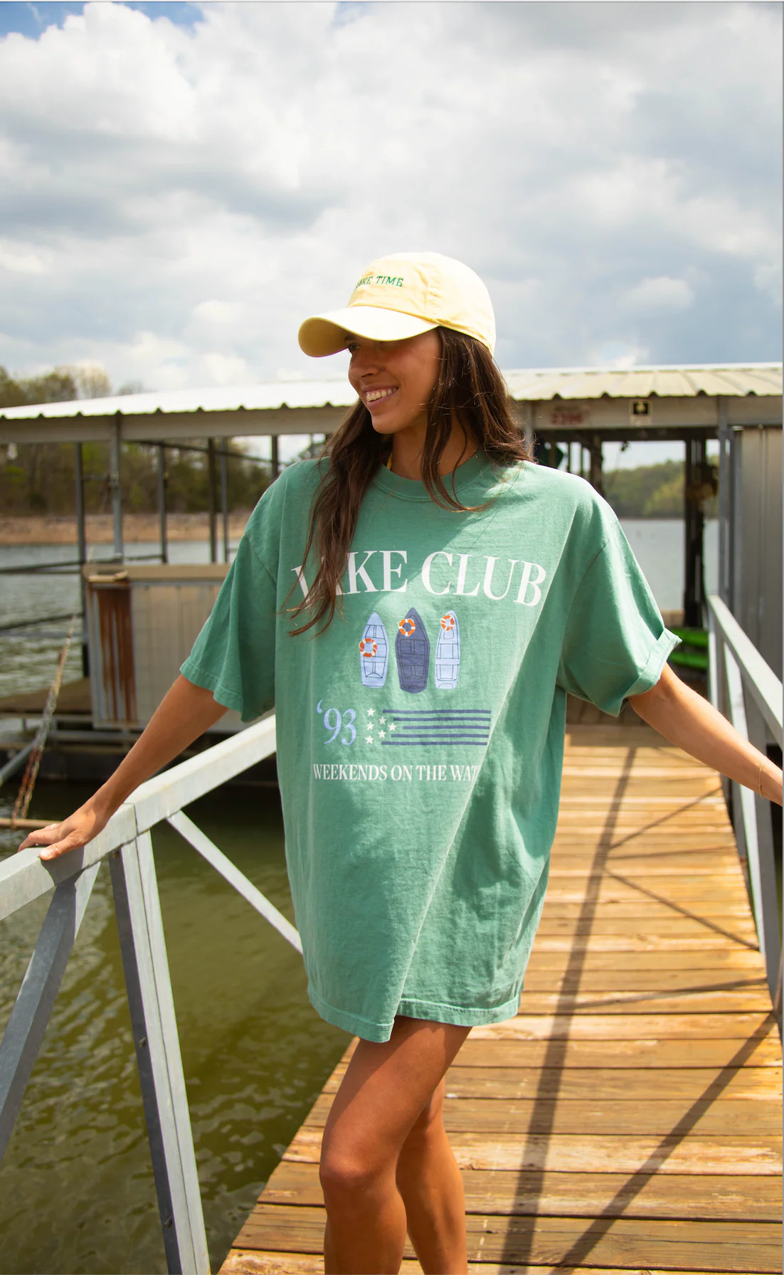 charlie southern x jo johnson overby: lake club tee - Image 5