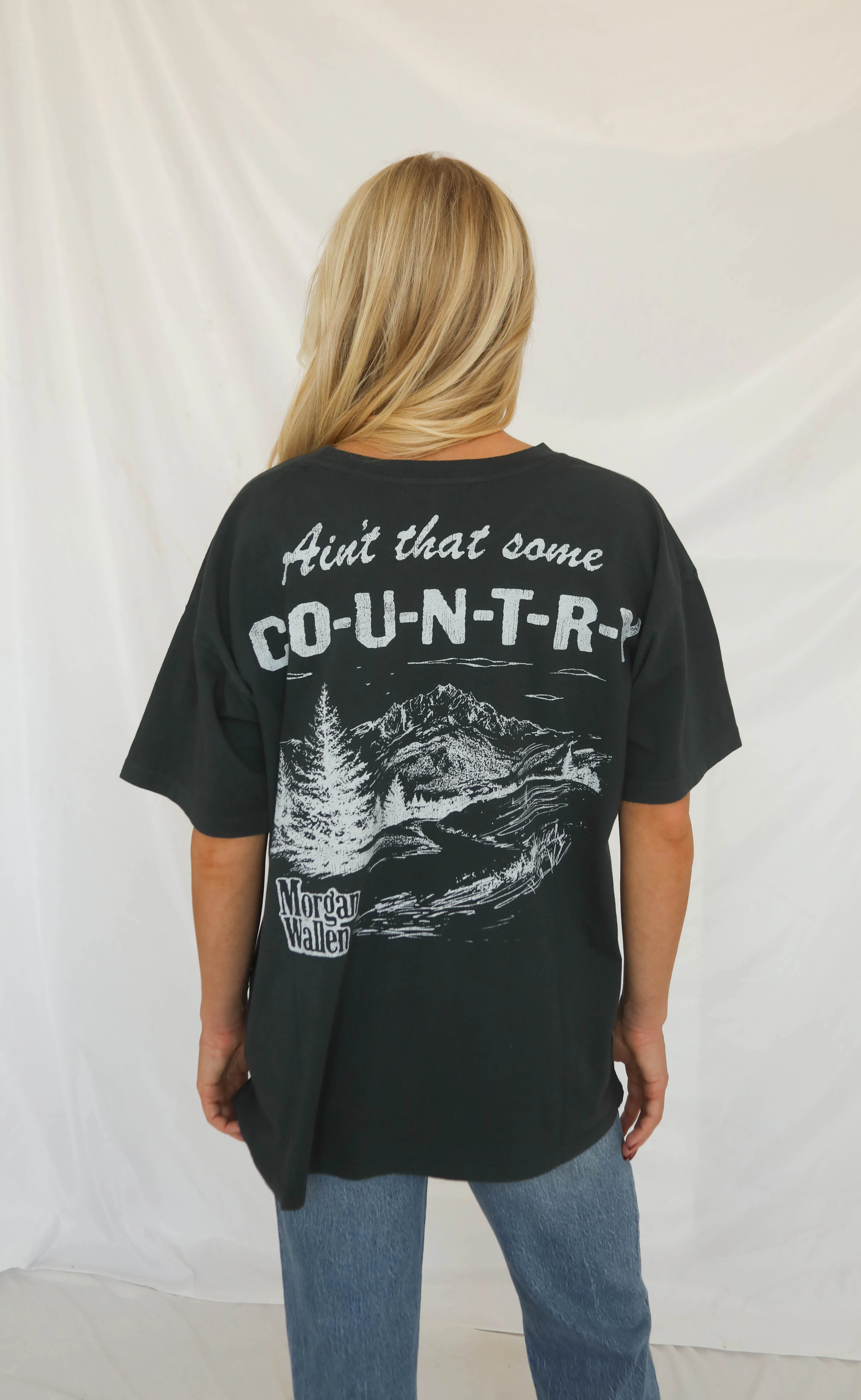 daydreamer: morgan wallen ain't that some merch tee - Image 3