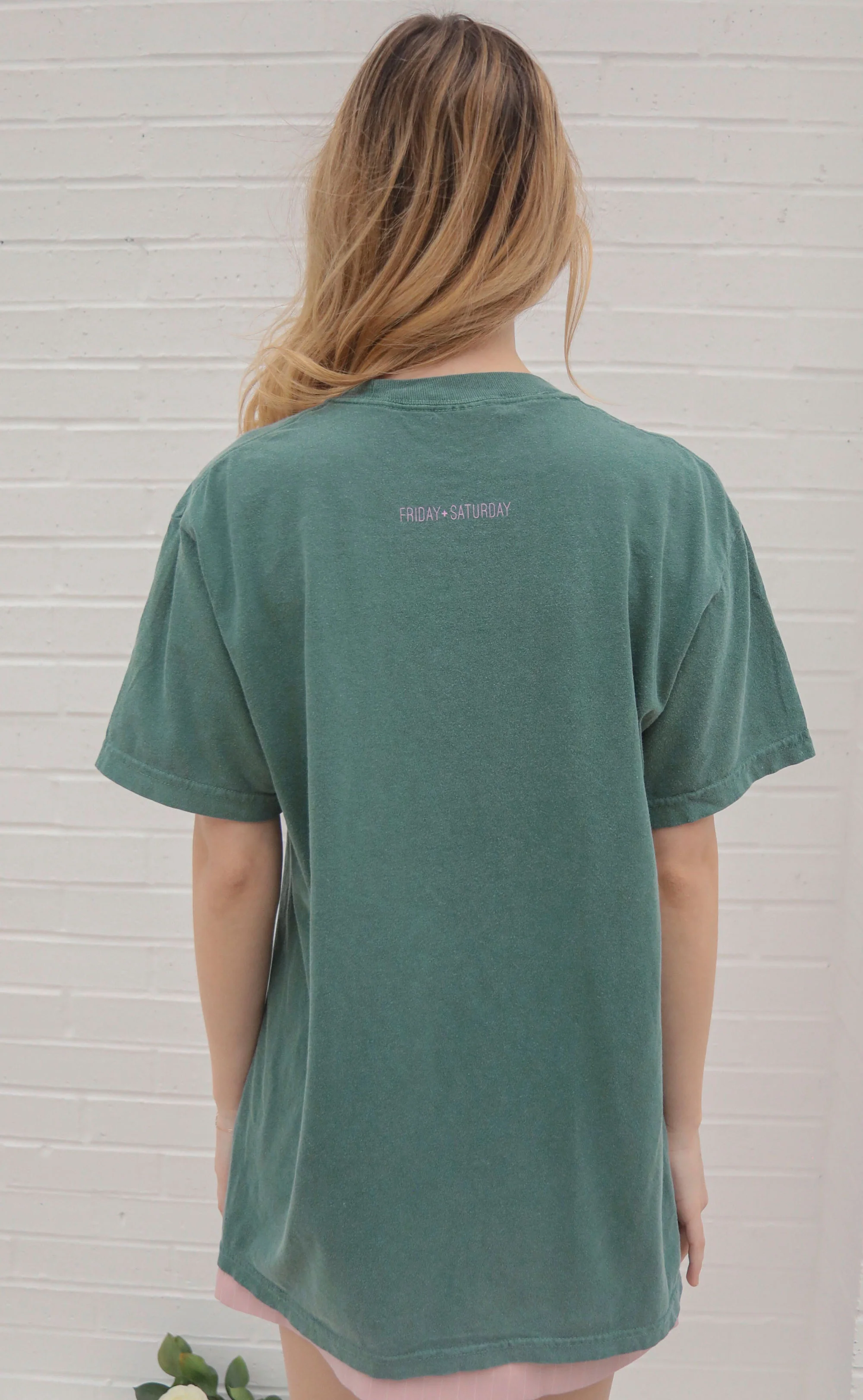 friday + saturday: drinks and apps t shirt - Image 6