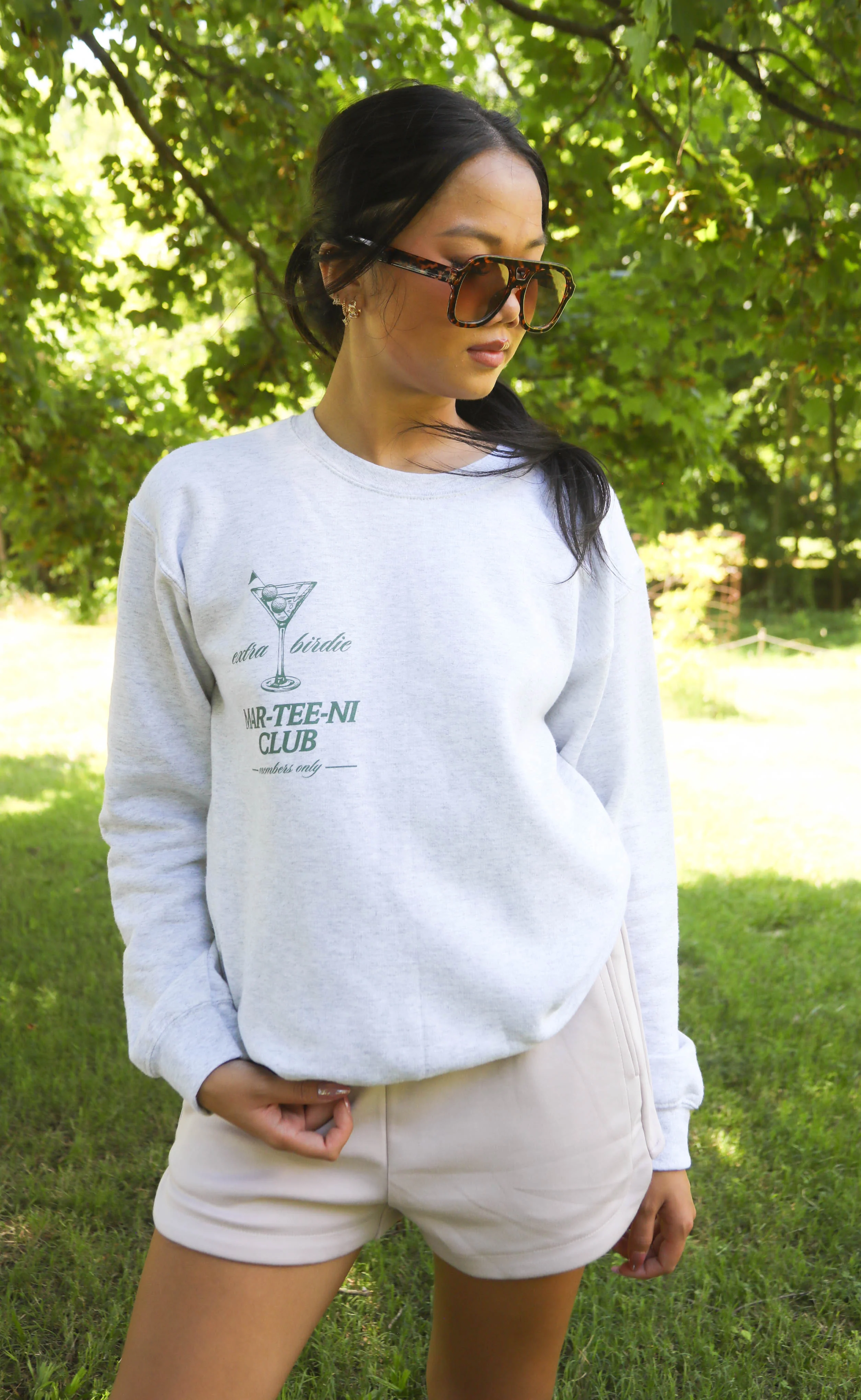 friday + saturday: mar tee ni club sweatshirt - Image 3