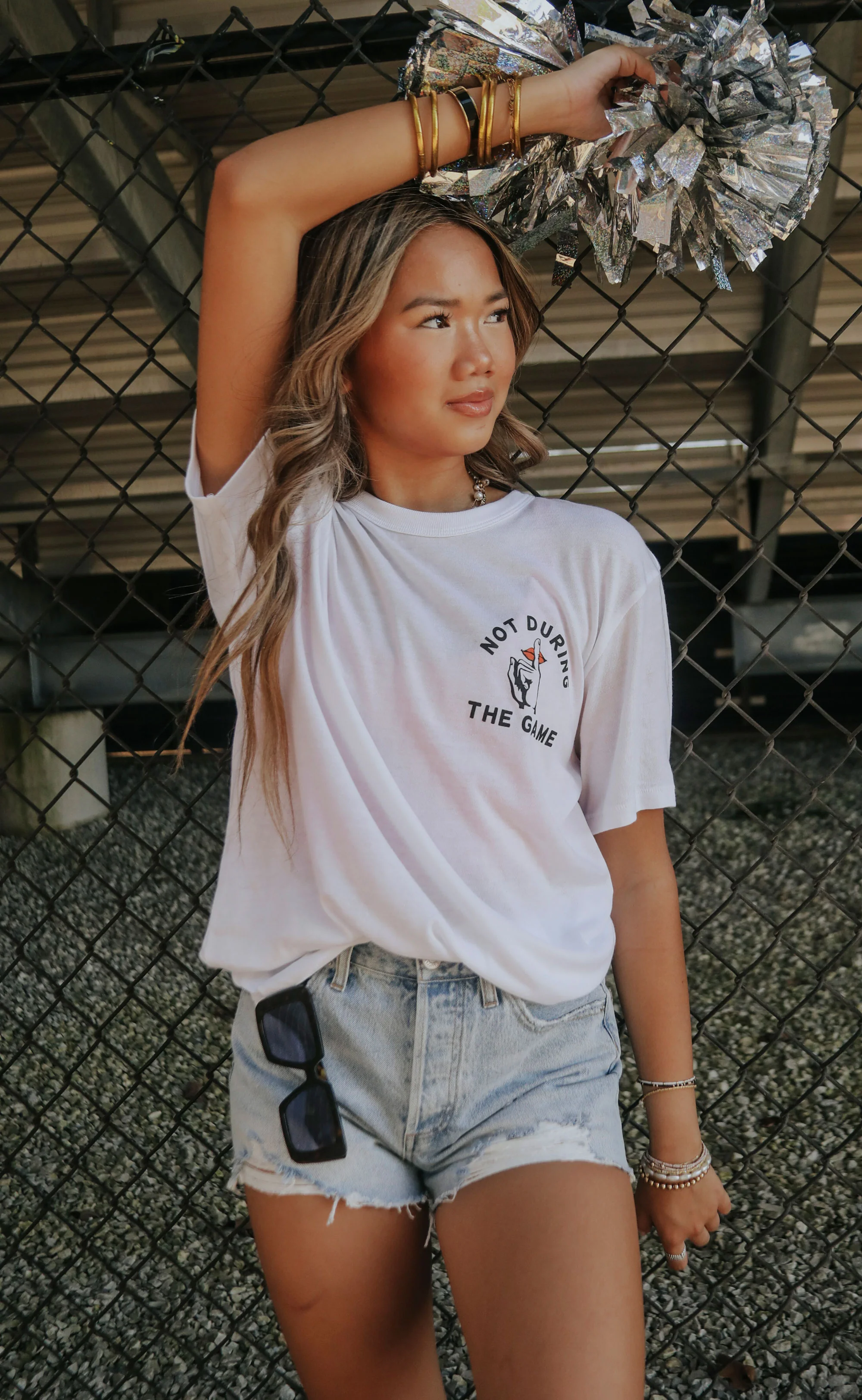 friday + saturday: please don't talk to me t shirt - Image 3
