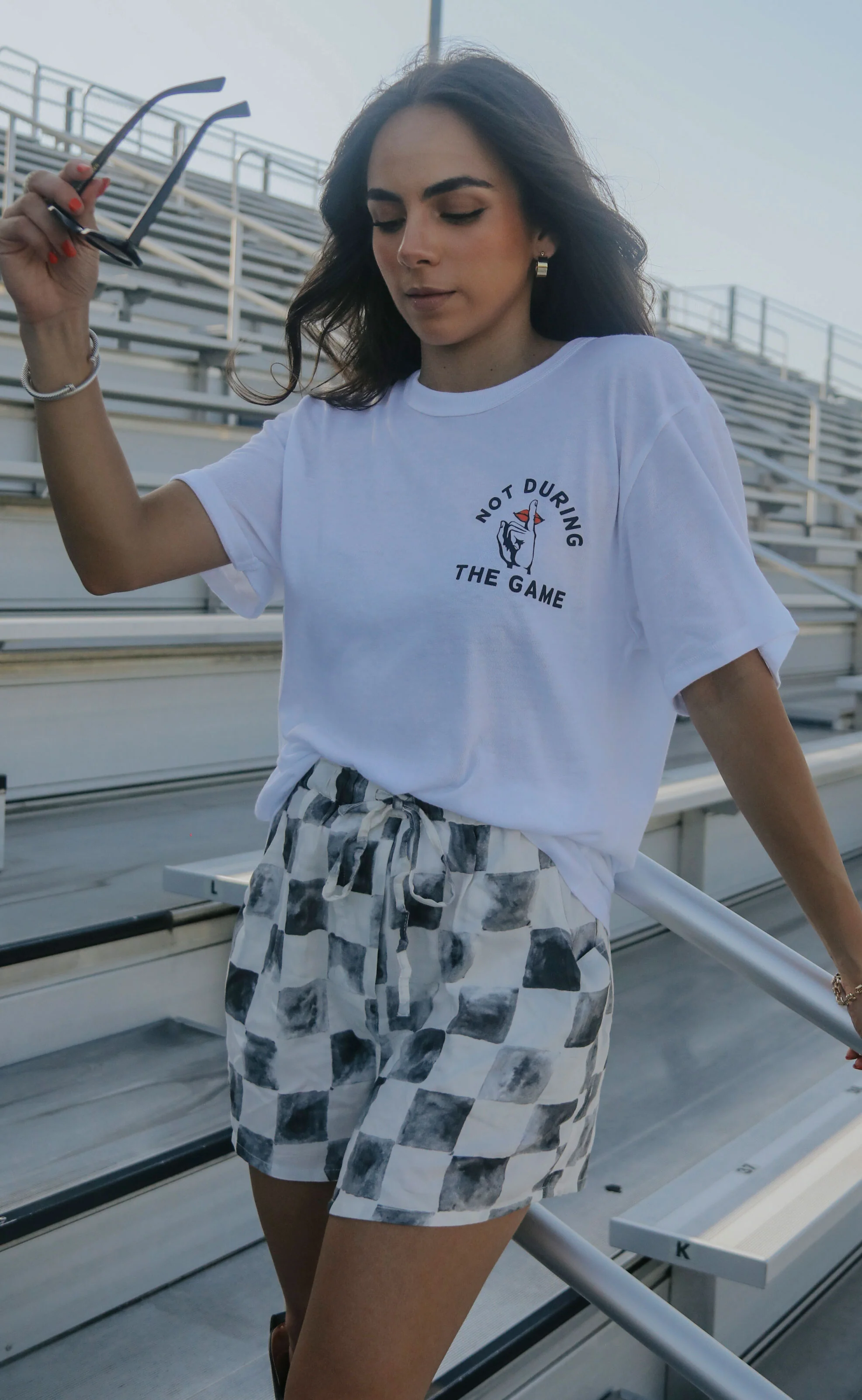 friday + saturday: please don't talk to me t shirt - Image 5