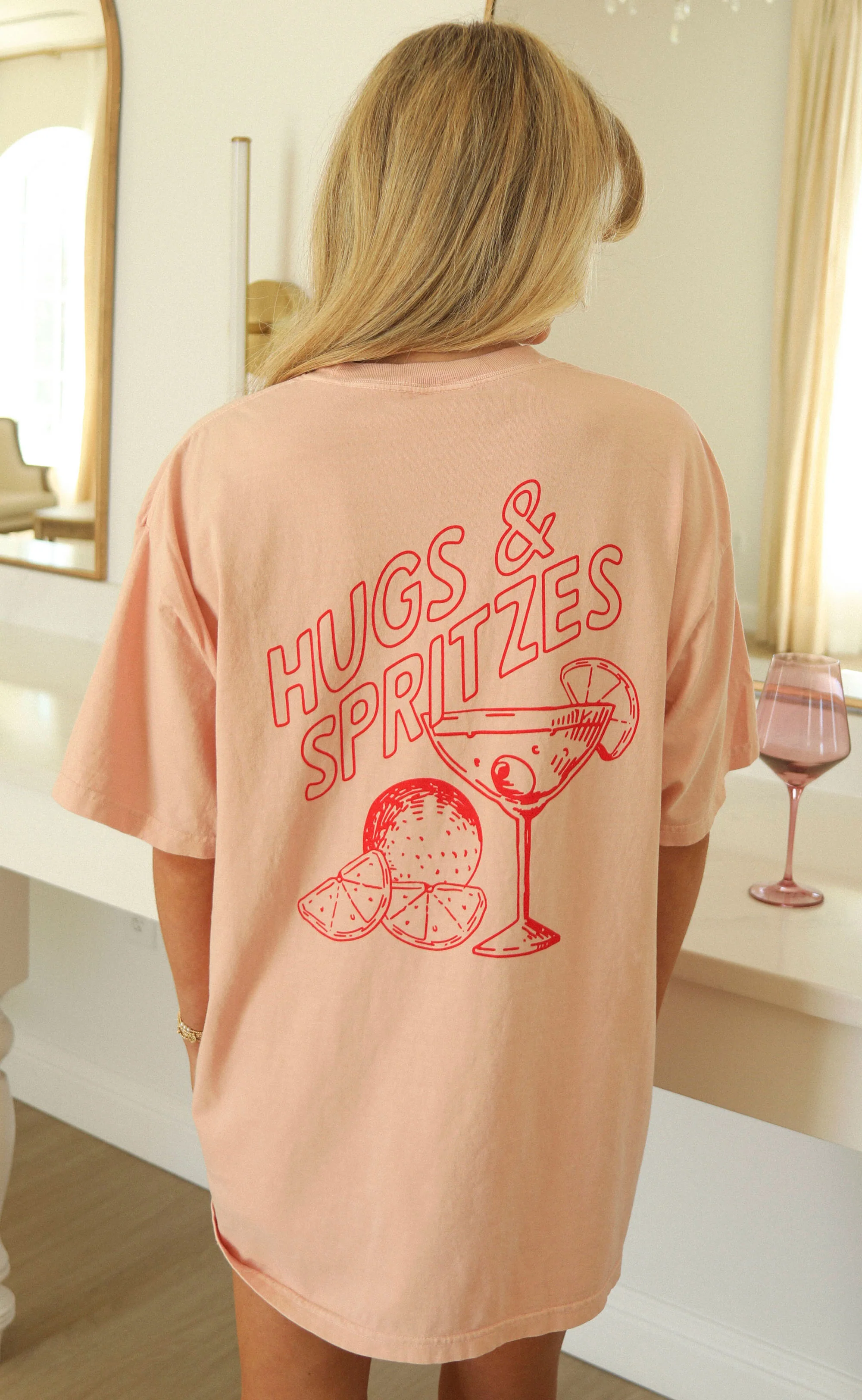 friday + saturday: spritz please t shirt - Image 3