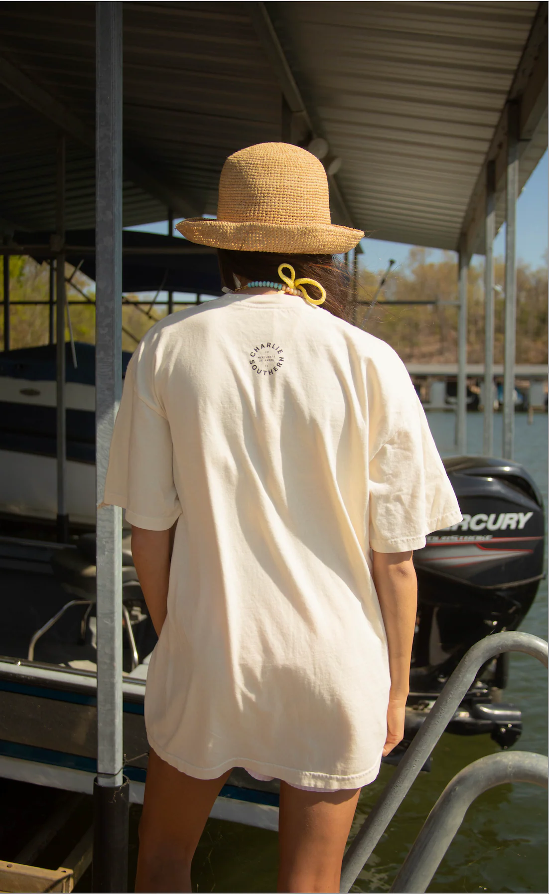 charlie southern: what a catch fish tee - Image 3