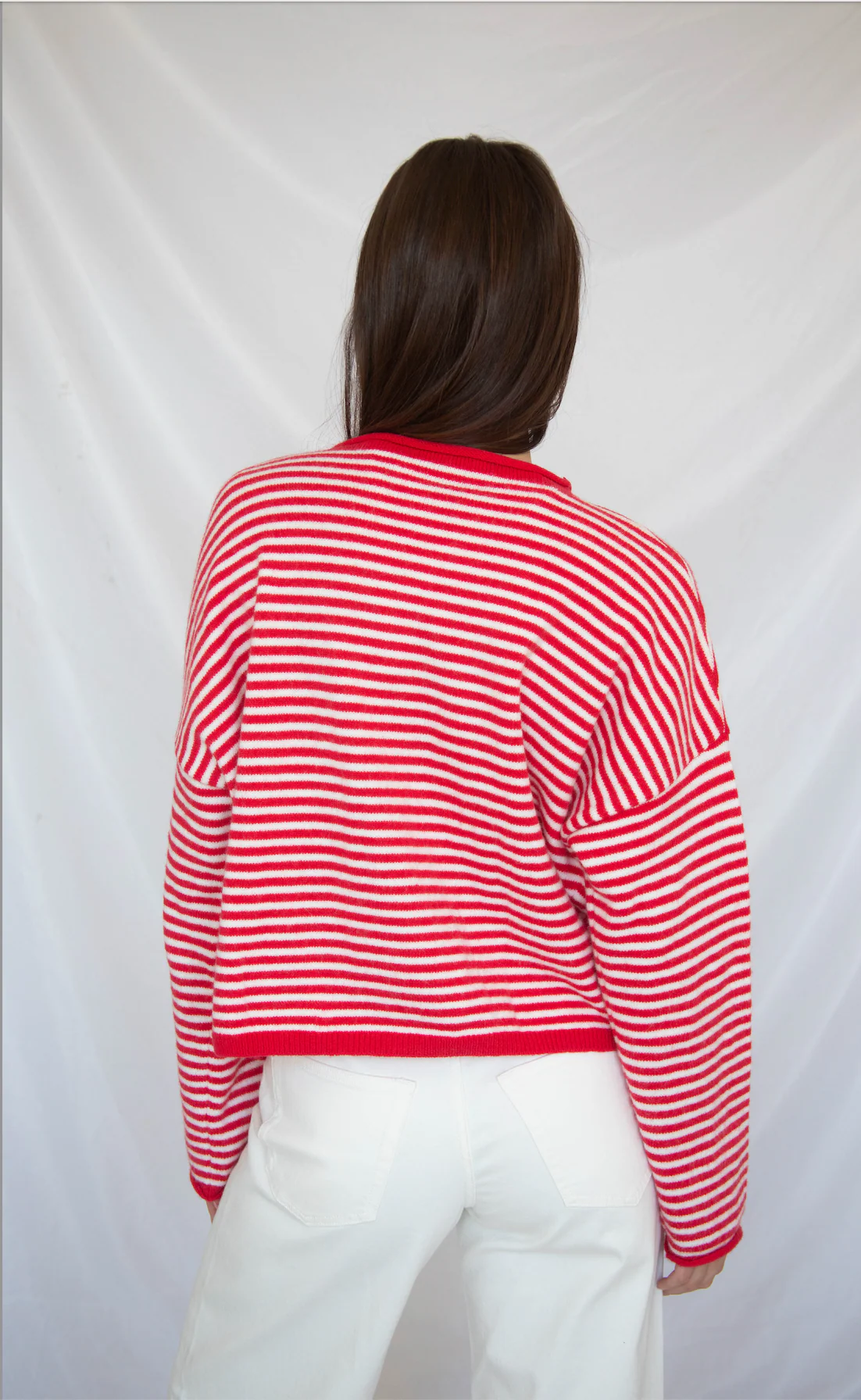 not over you cardigan - red - Image 3