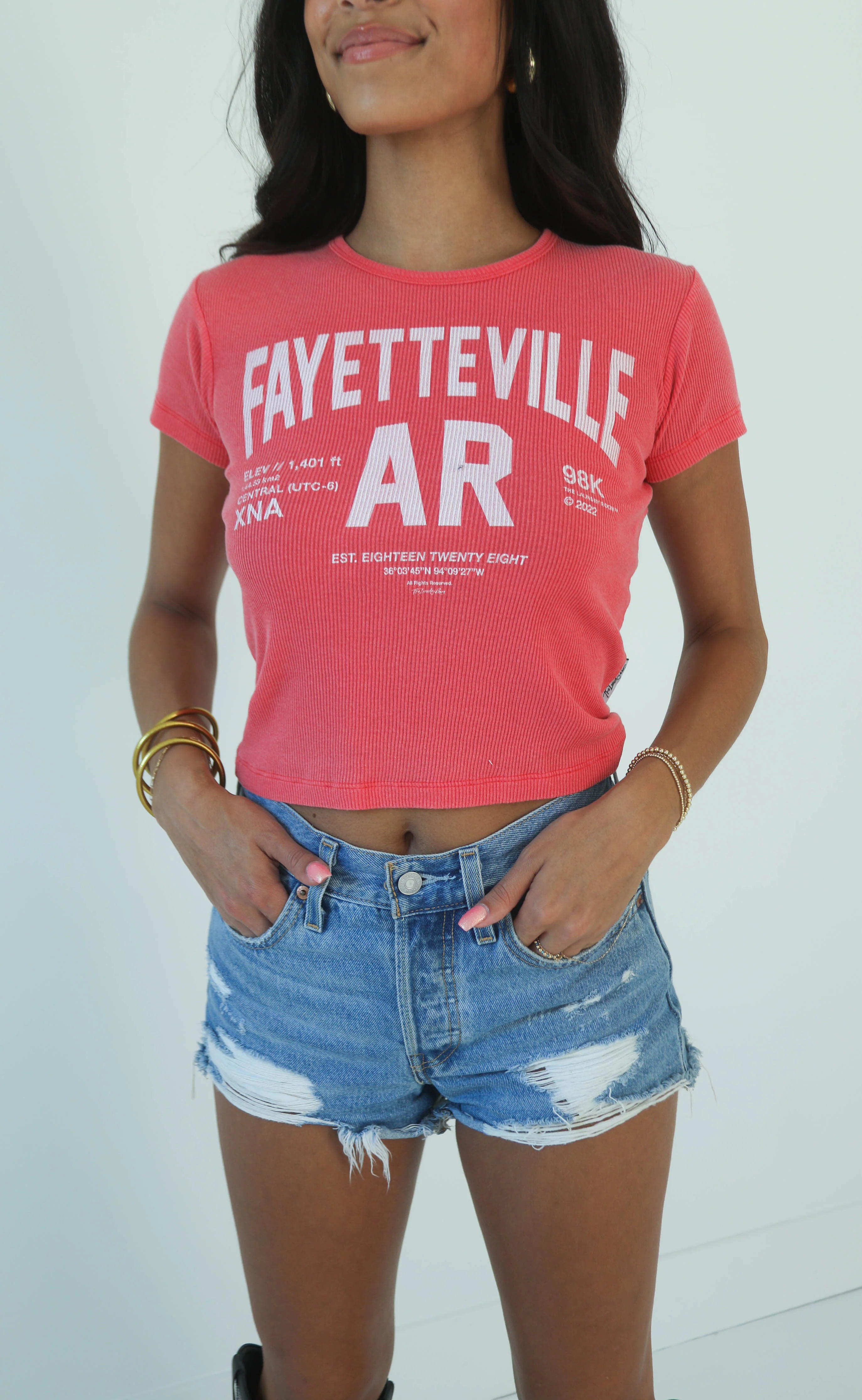 the laundry room: fayetteville tee - Image 4